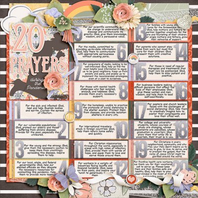 20 Prayers during the pandemic
