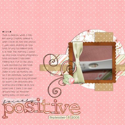 faintly positive