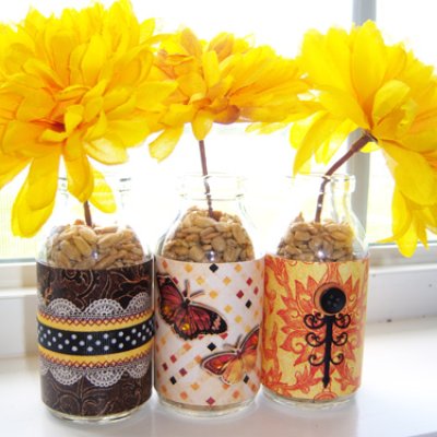 Decorated Bottles