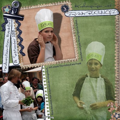 He`s Cooking