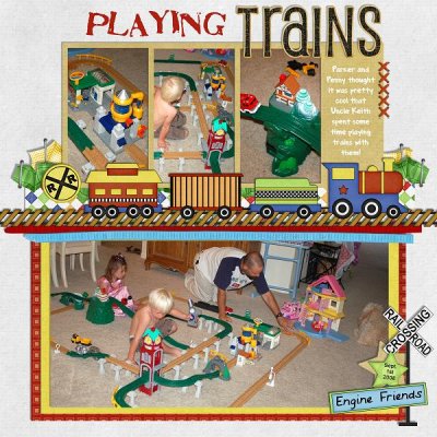 Playing Trains
