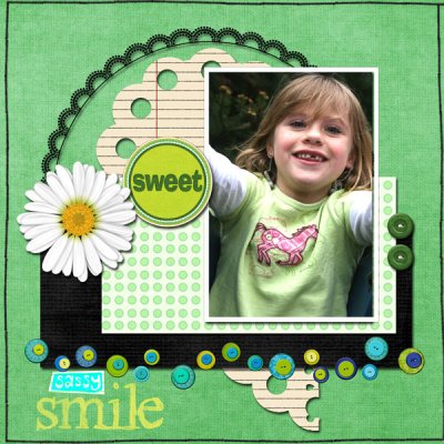 sweet sassy smile