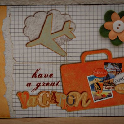 Vacation Postcard
