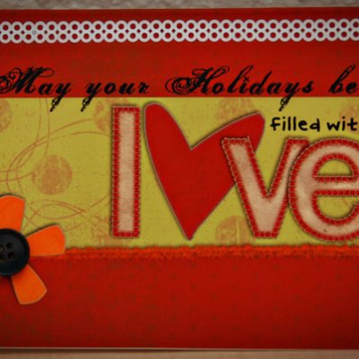 Holiday Card *hybrid*