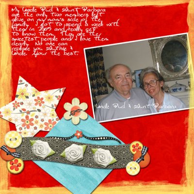 My Great Uncle & Aunt