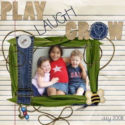 Play, Laugh, Grow (Slogan #28)