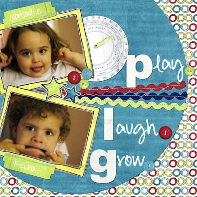 Play.  Laugh.  Grow.