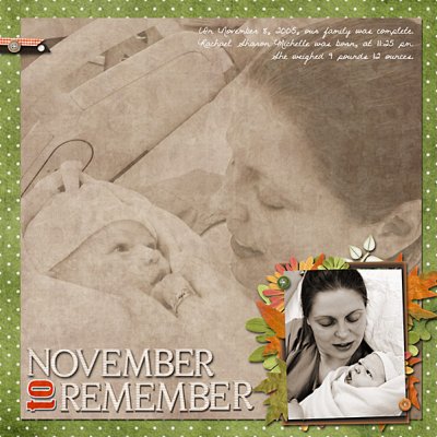 November to Remember