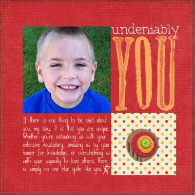 Undeniably You