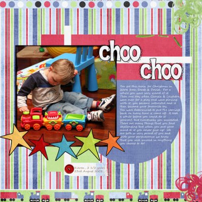 Choo choo...