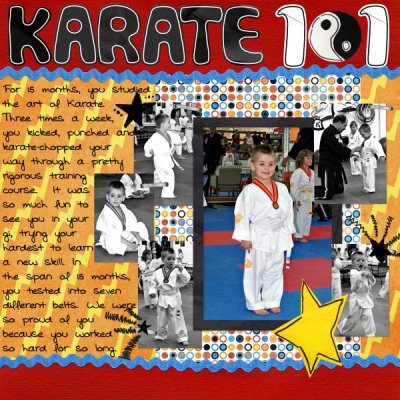 Karate 101
