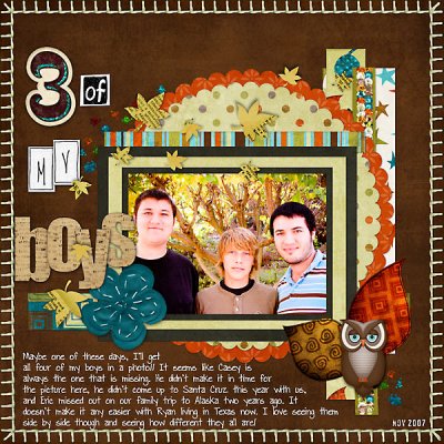 3 Of My Boys