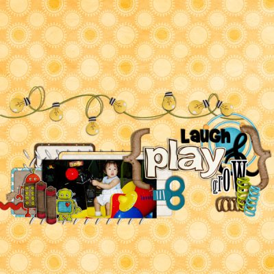 Play. Laugh and Grow