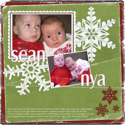 Sean and Nya