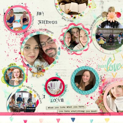 10 things I love