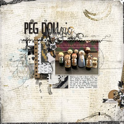 Peg Doll Magic