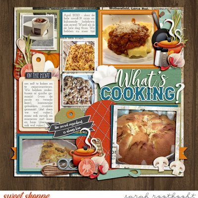 What's Cooking?