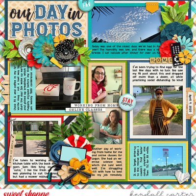 Our Day in Photos