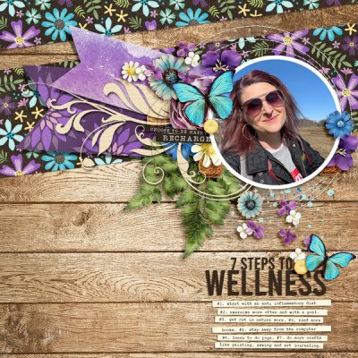 7 steps to wellness