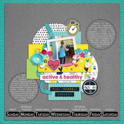 Active and Healthy