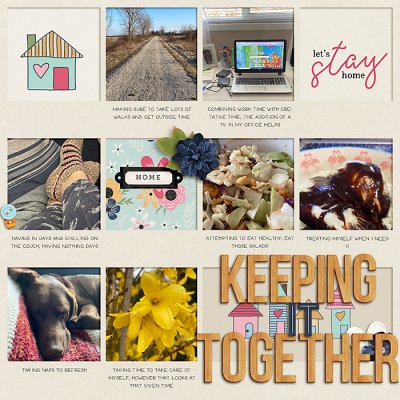 April 2020 Passport to Wellness Challenge 5: List