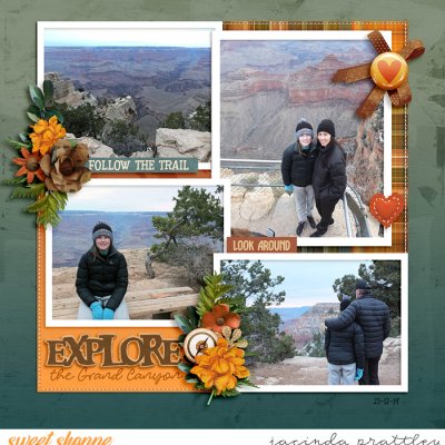 Explore the Grand Canyon