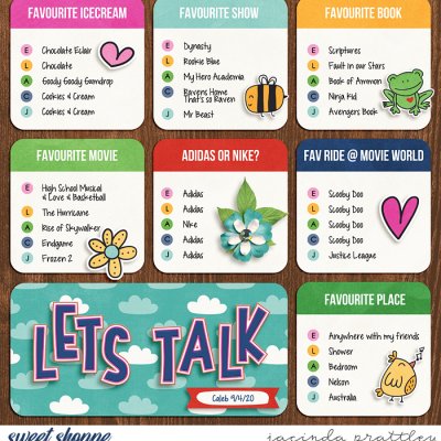 Let's talk (2 pager)
