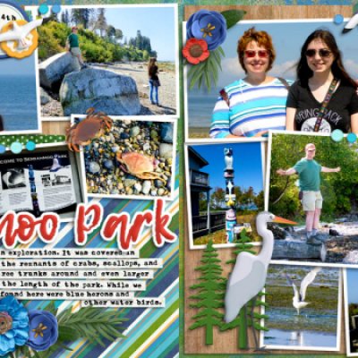 Semiahmoo Park in Washington State