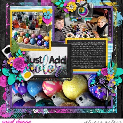 Just Add Color