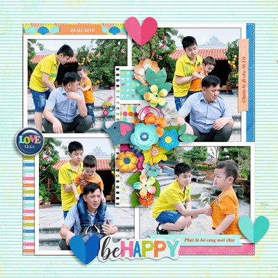 Be happy