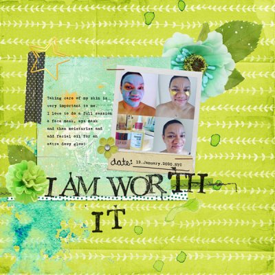Inspiration: I'm Worth It..