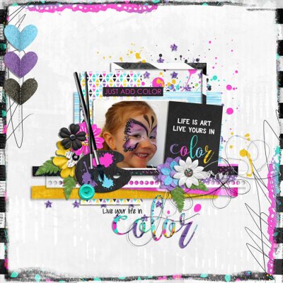 live your life in color