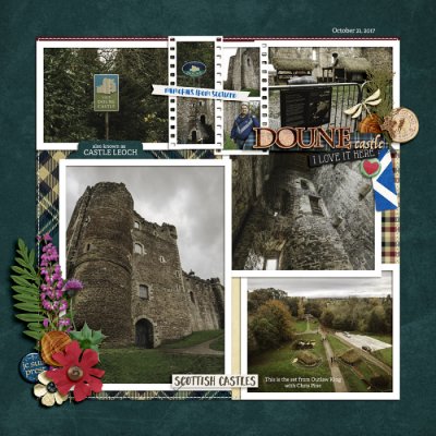 Doune Castle aka Castle Leoch