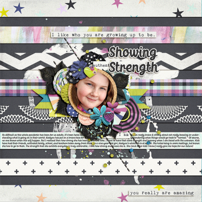 Showing Strength