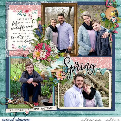 Easter smiles right