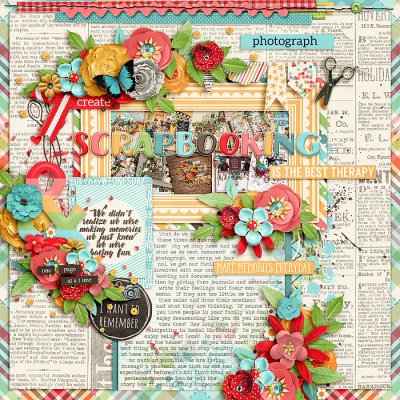 Scrapbooking