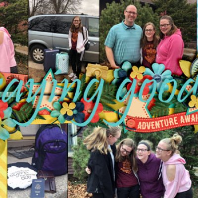 Saying Goodbye