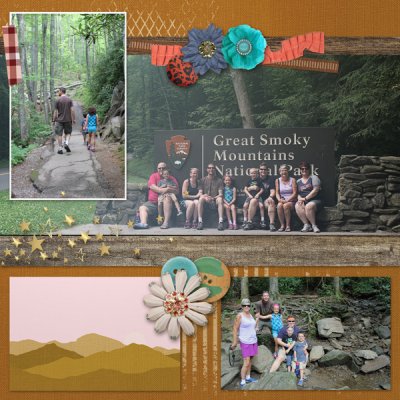 Hiking in the Smoky Mountains