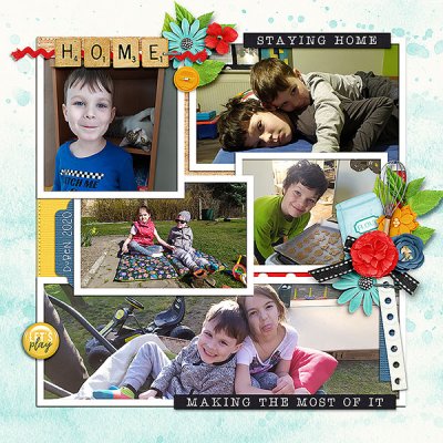 Staying home