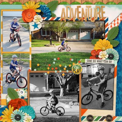 No Training Wheels - Right