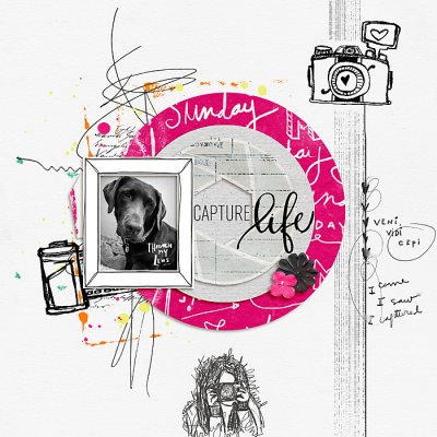 April 2020 Passport to Wellness Challenge 17: Details-doodles
