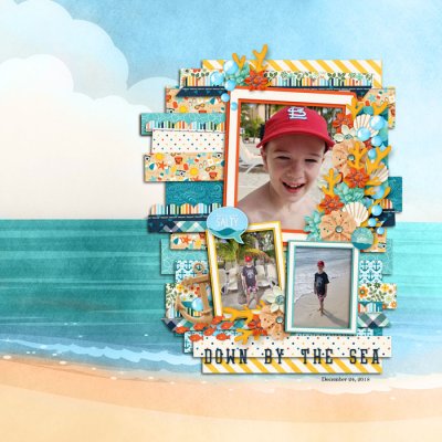 First Day on the Beach