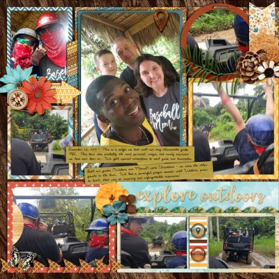 Runners Adventures - Jungle Buggies - Left
