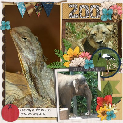 Zoo left