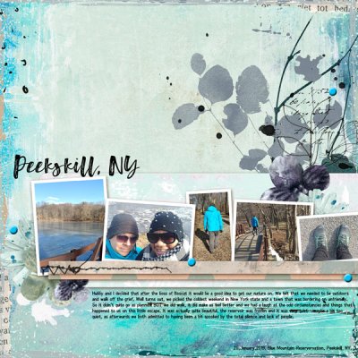 Seasonal: Walking in Peekskill