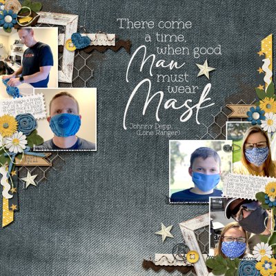 Must Wear Mask