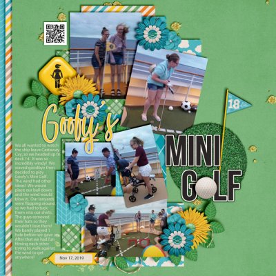 Goofy's Mini Golf
