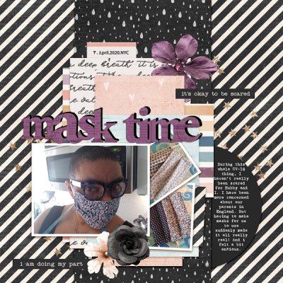 Product:Mask Time