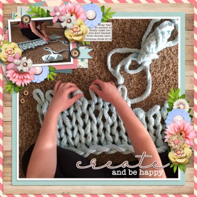 Create and Be Happy