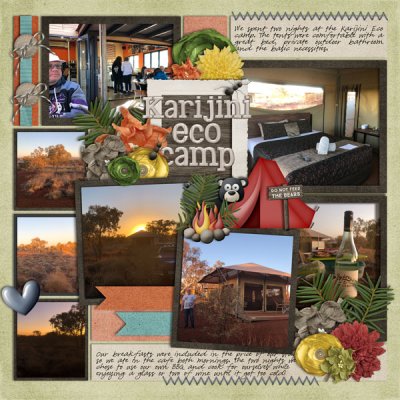 Karijini Camp